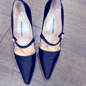 Mary Jane Manolo Blahnik